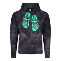 Cloud Black nurse crocs Vintage Hoodie - MaliasSmallBusiness