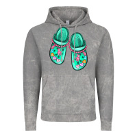 Cloud Rock nurse crocs Vintage Hoodie - MaliasSmallBusiness