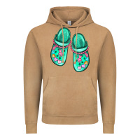 Vintage Camel nurse crocs Vintage Hoodie - MaliasSmallBusiness