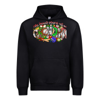 Black my favorite platers call me grandma baseball Urban Hoodie - CowhideDigitalArt