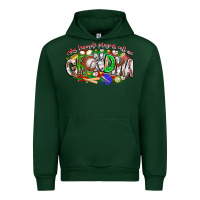 Forest Green my favorite platers call me grandma baseball Urban Hoodie - CowhideDigitalArt