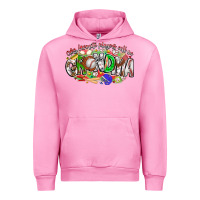 Fuchsia Pink my favorite platers call me grandma baseball Urban Hoodie - CowhideDigitalArt