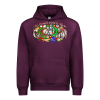Mauve Wine my favorite platers call me grandma baseball Urban Hoodie - CowhideDigitalArt