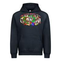 Navy my favorite platers call me grandma baseball Urban Hoodie - CowhideDigitalArt