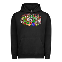 Pigment Black my favorite platers call me grandma baseball Urban Hoodie - CowhideDigitalArt
