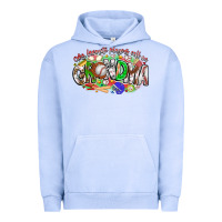 Pigment Grape Ice my favorite platers call me grandma baseball Urban Hoodie - CowhideDigitalArt