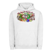 Pigment Lunar Rock my favorite platers call me grandma baseball Urban Hoodie - CowhideDigitalArt