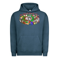 Pigment Midnight Navy my favorite platers call me grandma baseball Urban Hoodie - CowhideDigitalArt