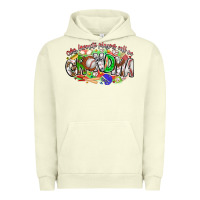 Pigment Pistachio my favorite platers call me grandma baseball Urban Hoodie - CowhideDigitalArt
