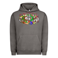 Pigment Tornado my favorite platers call me grandma baseball Urban Hoodie - CowhideDigitalArt