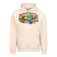 Sandshell my favorite platers call me grandma baseball Urban Hoodie - CowhideDigitalArt