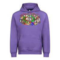 Tulip my favorite platers call me grandma baseball Urban Hoodie - CowhideDigitalArt