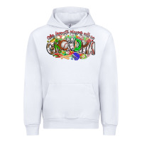 White my favorite platers call me grandma baseball Urban Hoodie - CowhideDigitalArt