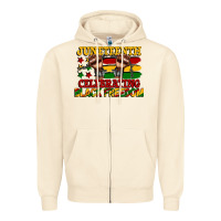 Sandshell juneteenth celebrating black freedom Zipper Hoodie - CowGirlArtShop