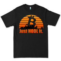 Black just hodl it new orleans skyline retro sunset Premium Tee - Jasminsmagicworld