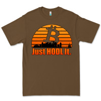 Cacao just hodl it new orleans skyline retro sunset Premium Tee - Jasminsmagicworld