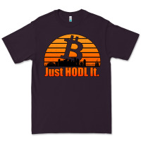 Plum just hodl it new orleans skyline retro sunset Premium Tee - Jasminsmagicworld