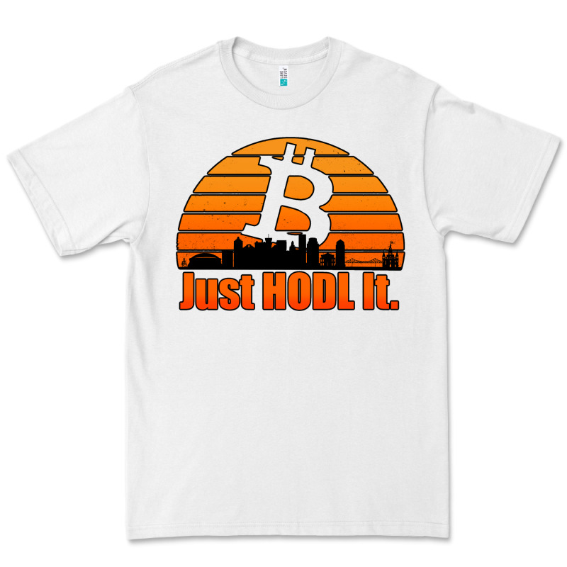 Just Hodl It New Orleans Skyline Retro Sunset Premium Tee by Jasminsmagicworld | Teevron