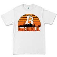 White just hodl it new orleans skyline retro sunset Premium Tee - Jasminsmagicworld