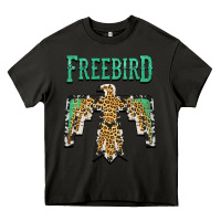 Asphalt freebird native american Heavy Core Tee - AdoDesignShop