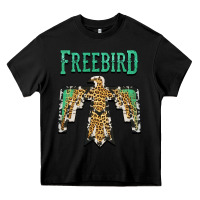 Black freebird native american Heavy Core Tee - AdoDesignShop