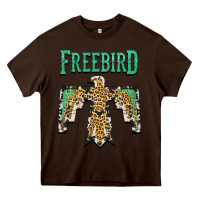 Chocolate Brown freebird native american Heavy Core Tee - AdoDesignShop