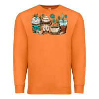 Carrot bull skull coffee cups Premium Sweatshirt - OliviaCreatesArt