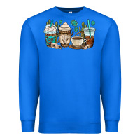 True Royal bull skull coffee cups Premium Sweatshirt - OliviaCreatesArt