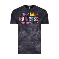 Cloud Black The Princess Has Arrived Vintage Tee - MaliasSmallBusiness