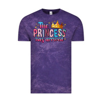 Cloud Purple The Princess Has Arrived Vintage Tee - MaliasSmallBusiness