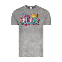 Cloud Rock The Princess Has Arrived Vintage Tee - MaliasSmallBusiness