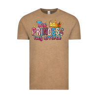 Vintage Coffee The Princess Has Arrived Vintage Tee - MaliasSmallBusiness