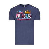 Vintage Denim The Princess Has Arrived Vintage Tee - MaliasSmallBusiness