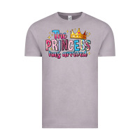 Vintage Zinc The Princess Has Arrived Vintage Tee - MaliasSmallBusiness
