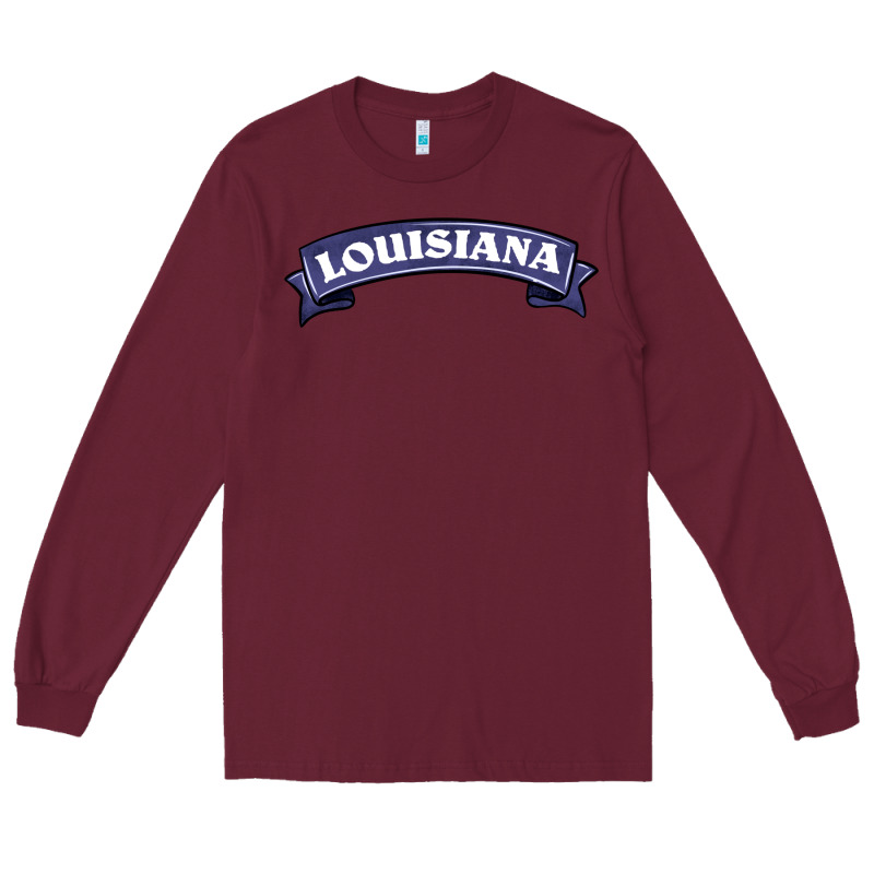 Louisiana Long Sleeve Tee by BarkalooDesign | Teevron