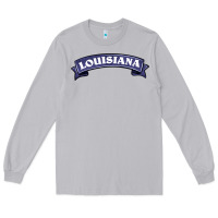Moon Dust louisiana Long Sleeve Tee - BarkalooDesign