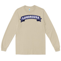 Mushroom louisiana Long Sleeve Tee - BarkalooDesign