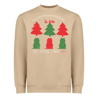Mushroom All Want For Christmas is You Just Kidding I Want Cats Heavyweight Sweatshirt - Bettercallsaul
