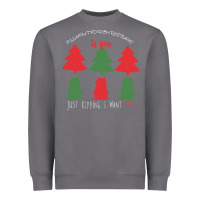 Storm All Want For Christmas is You Just Kidding I Want Cats Heavyweight Sweatshirt - Bettercallsaul