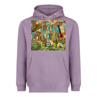 Lavender Mexico Heavyweight Hoodie - FaDigitalArtStudio