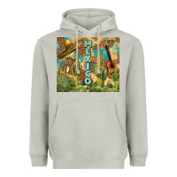 Moon Dust Mexico Heavyweight Hoodie - FaDigitalArtStudio