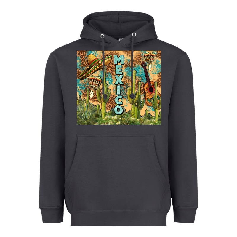 Mexico Heavyweight Hoodie by FaDigitalArtStudio | Teevron