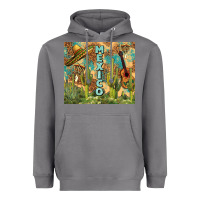Storm Mexico Heavyweight Hoodie - FaDigitalArtStudio