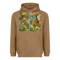 Toasted Coconut Mexico Heavyweight Hoodie - FaDigitalArtStudio