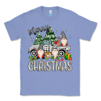 Colony Blue merry christmas gnomes truck Classic Tee - MaliasSmallBusiness