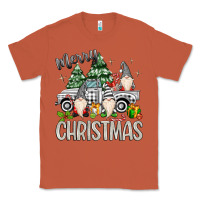 Copper merry christmas gnomes truck Classic Tee - MaliasSmallBusiness