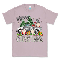 Lilac merry christmas gnomes truck Classic Tee - MaliasSmallBusiness