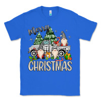 True Royal merry christmas gnomes truck Classic Tee - MaliasSmallBusiness