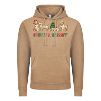 Vintage Coffee furry and bright Vintage Hoodie - MaliasSmallBusiness