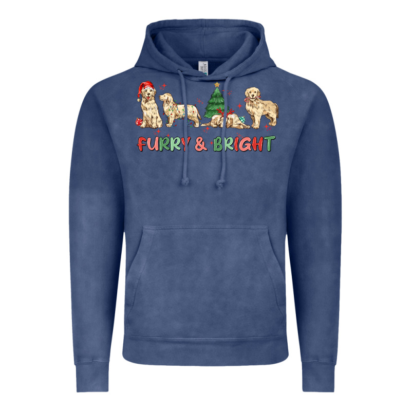 Furry And Bright Vintage Hoodie by MaliasSmallBusiness | Teevron